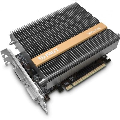 Лот: 17681643. Фото: 1. Gtx 750ti Palit KalmX 2Gb. Видеокарты