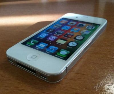 Лот: 1656415. Фото: 1. iphone 4 рст обмен. Смартфоны