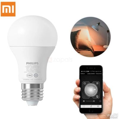 Лот: 11257273. Фото: 1. Умная лампа Xiaomi Philips Smart... Другое освещение