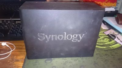 Лот: 6883123. Фото: 1. Cетевое хранилище nas synology... Другое (сетевые устройства)
