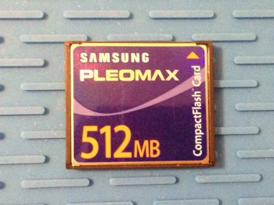 Лот: 9055584. Фото: 1. Карта памяти Compact Flash 512... Карты памяти