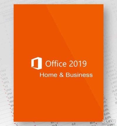 Лот: 13348645. Фото: 1. Office 2019 Home and Business... Офисные и специальные (CADы)