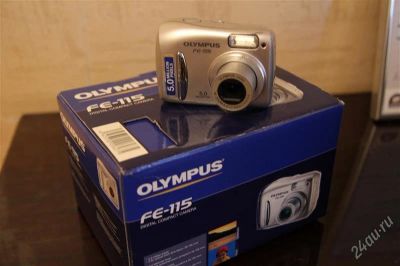 Лот: 1863691. Фото: 1. Olympus FE-115. Обмен. Цифровые компактные
