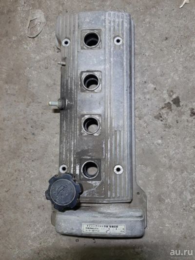 Лот: 15180194. Фото: 1. клапанная крышка Toyota 5A. Двигатель и элементы двигателя