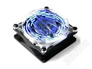 Лот: 100779. Фото: 1. Вентилятор Thermaltake Cyclo Blue... Системы охлаждения