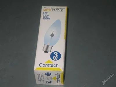 Лот: 7612406. Фото: 1. Лампа неоновая Comtech декоративная... Другое освещение