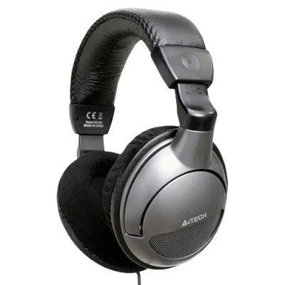 Лот: 3506071. Фото: 1. Игровая гарнитура стерео A4Tech... Акустические системы