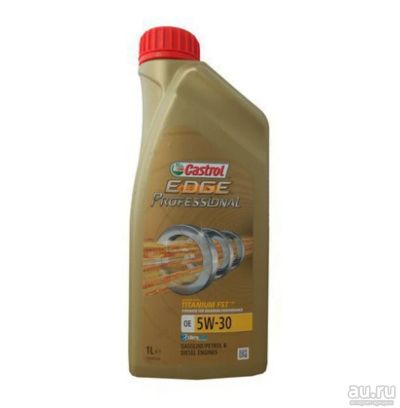 Лот: 13842452. Фото: 1. Масло моторное Castrol Edge Professional... Масла, жидкости