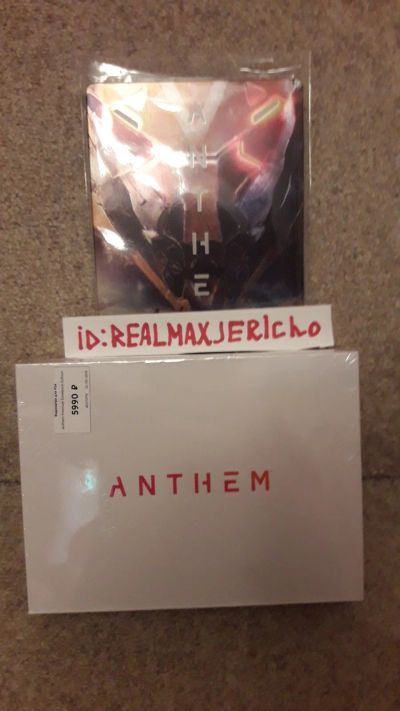 Лот: 13991923. Фото: 1. Anthem коллекционное издание. Игры для консолей