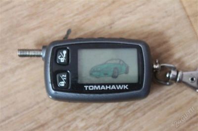 Лот: 2521417. Фото: 1. Брелок TOMAHAWK TW-9020. Электрооборудование