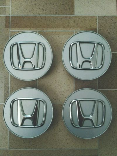 Лот: 9611991. Фото: 1. Колпачки на литье Honda Оригинальные... Колпаки