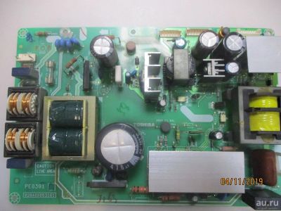 Лот: 14947920. Фото: 1. Toshiba PCB V28A00053101 H0350142R70... Запчасти для телевизоров, видеотехники, аудиотехники
