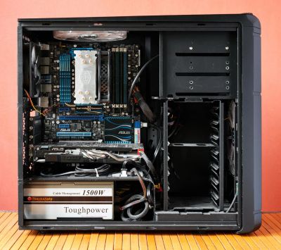 Лот: 8492540. Фото: 1. Intel i7-3770K, RAM 16Gb, SSD... Компьютеры в сборе