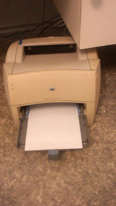 Лот: 6352478. Фото: 1. принтер лазерный ч/б hp laserjet... МФУ и копировальные аппараты