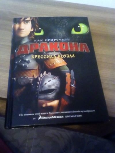 Лот: 17318317. Фото: 1. Как приручить дракона. Художественная для детей