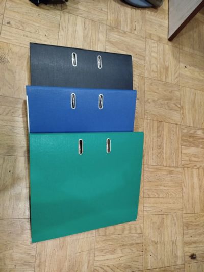 Лот: 25273912. Фото: 1. папка с кольцами. Папки, портфели
