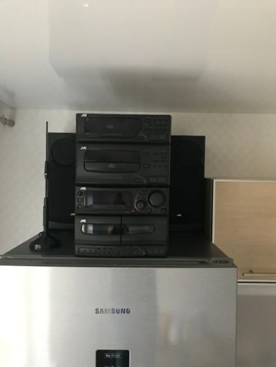 Лот: 12317332. Фото: 1. Музыкальный центр JVC. Музыкальные центры, магнитолы