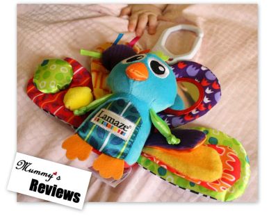 Лот: 8048112. Фото: 1. Развивающая игрушка Lamaze ''Павлин... Для младенцев