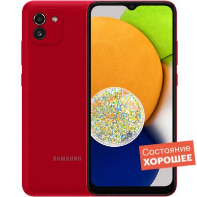 Лот: 22221168. Фото: 1. Смартфон Samsung Galaxy A03 64GB... Смартфоны