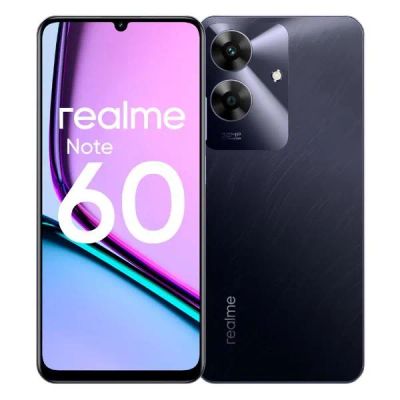 Лот: 25056296. Фото: 1. Новый Realme Note 60 4/128GB Black... Смартфоны