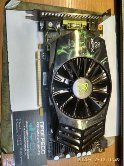 Лот: 16976113. Фото: 1. Видеокарта XFX GeForce GTS 250... Видеокарты