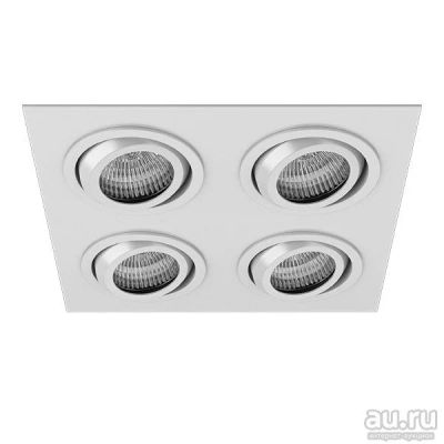 Лот: 13041625. Фото: 1. Светильник 011614 SINGO X4 MR16... Другое освещение