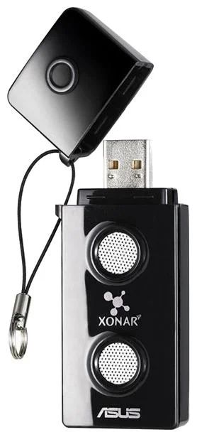 Лот: 5767648. Фото: 1. Аудиоплата ASUS Xonar U3 USB Новое... Звуковые карты