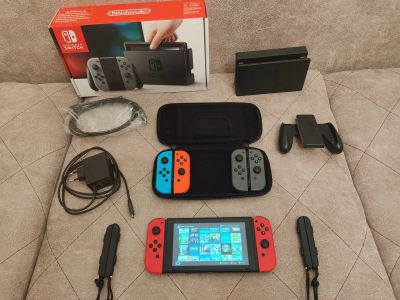 Лот: 18412070. Фото: 1. Nintendo Switch прошитый 160гб. Игровые приставки, консоли