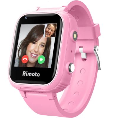 Лот: 22218930. Фото: 1. Часы-телефон Aimoto Pro V.2 4G... Смарт-часы, фитнес-браслеты, аксессуары