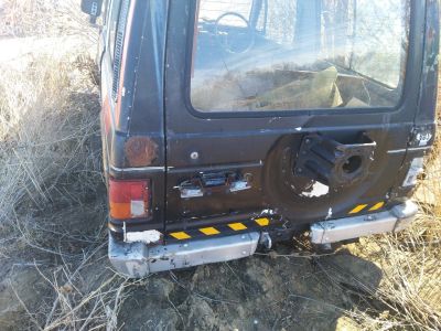 Лот: 13493484. Фото: 1. Mitsubishi Pajero на запчасти. Авто в разбор
