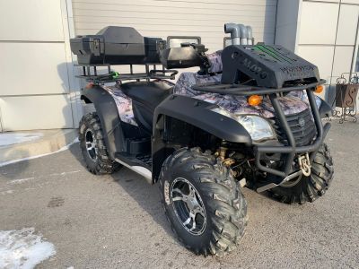 Лот: 15416953. Фото: 1. Квадроцикл CFmoto X6. Снегоходы, квадроциклы