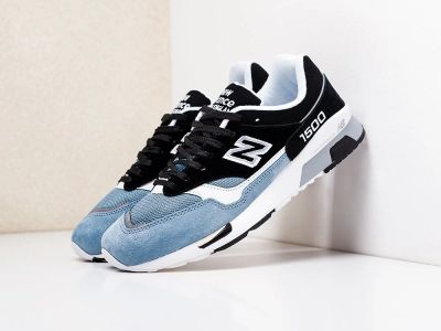 Лот: 15892079. Фото: 1. New Balance 1500 зел черн Арт... Кеды, кроссовки, слипоны