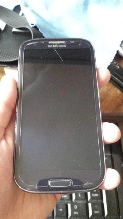 Лот: 7879820. Фото: 1. Samsung Galaxy S3 9301i(черный... Смартфоны