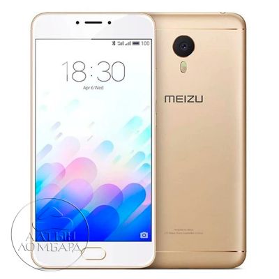 Лот: 11340981. Фото: 1. Продам смартфон Meizu M3 Note... Смартфоны