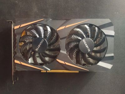Лот: 17202041. Фото: 1. Gigabyte Radeon RX 460 4GB. Видеокарты