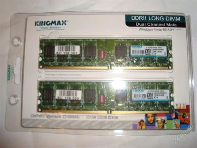 Лот: 2553897. Фото: 1. оперативная память kingmax klde88f-b8kb6... Оперативная память