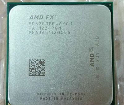 Лот: 19516698. Фото: 1. Процессор AMD FX-6200. Процессоры