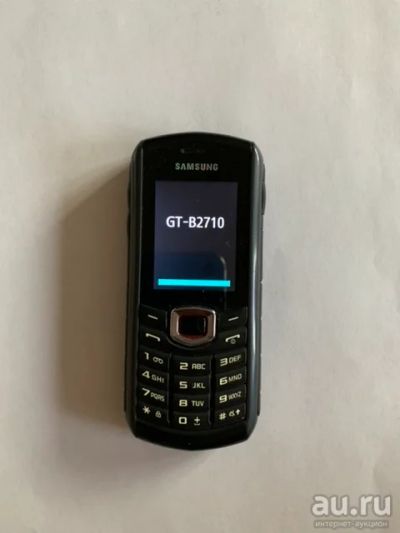 Лот: 17980881. Фото: 1. Samsung GT-B2710 Xcover. Кнопочные мобильные телефоны