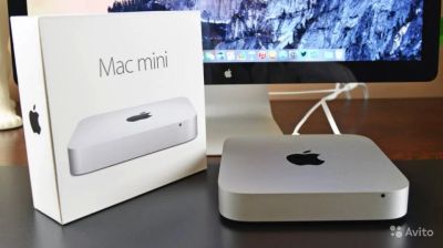Лот: 8423447. Фото: 1. Apple Mac Mini (MacMini) Intel... Компьютеры в сборе