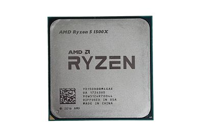 Лот: 20220213. Фото: 1. Процессор AMD Ryzen 5 1500Х 4... Процессоры