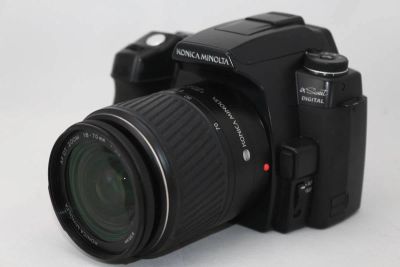 Лот: 10908004. Фото: 1. / Konica Minolta 5D + 18-70 1... Цифровые зеркальные