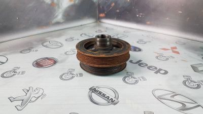 Лот: 23585393. Фото: 1. Шкив коленвала BMW 3-Series M43B19... Двигатель и элементы двигателя