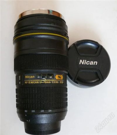 Лот: 1365899. Фото: 1. Кружка объектив Nikan 24-70mm. Сувенирные мелочи