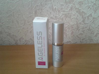 Лот: 3601817. Фото: 1. Ageless - сыворотка молодости... Уход за лицом 