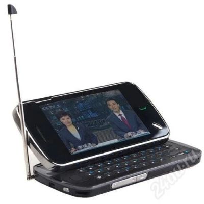 Лот: 385759. Фото: 1. Nokia N97 (копия) - 2sim, TV... Кнопочные мобильные телефоны