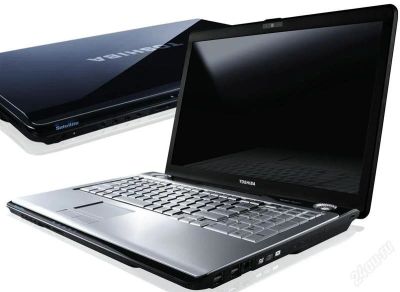 Лот: 2117031. Фото: 1. 17-дюймовый TOSHIBA Satellite... Ноутбуки