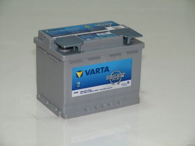 Лот: 15773970. Фото: 1. VARTA AGM 60 Ач (D52) обр.п... Аккумуляторы