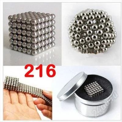 Лот: 808628. Фото: 1. Неокуб (Sphere Neo Cube Magnetic... Другое (ручная работа)