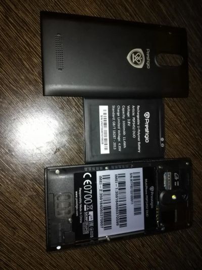Лот: 8044230. Фото: 1. Смартфон Prestigio MultiPhone... Смартфоны