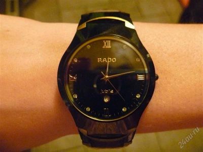 Лот: 1331735. Фото: 1. часы RADO керамические,стекло... Другие наручные часы